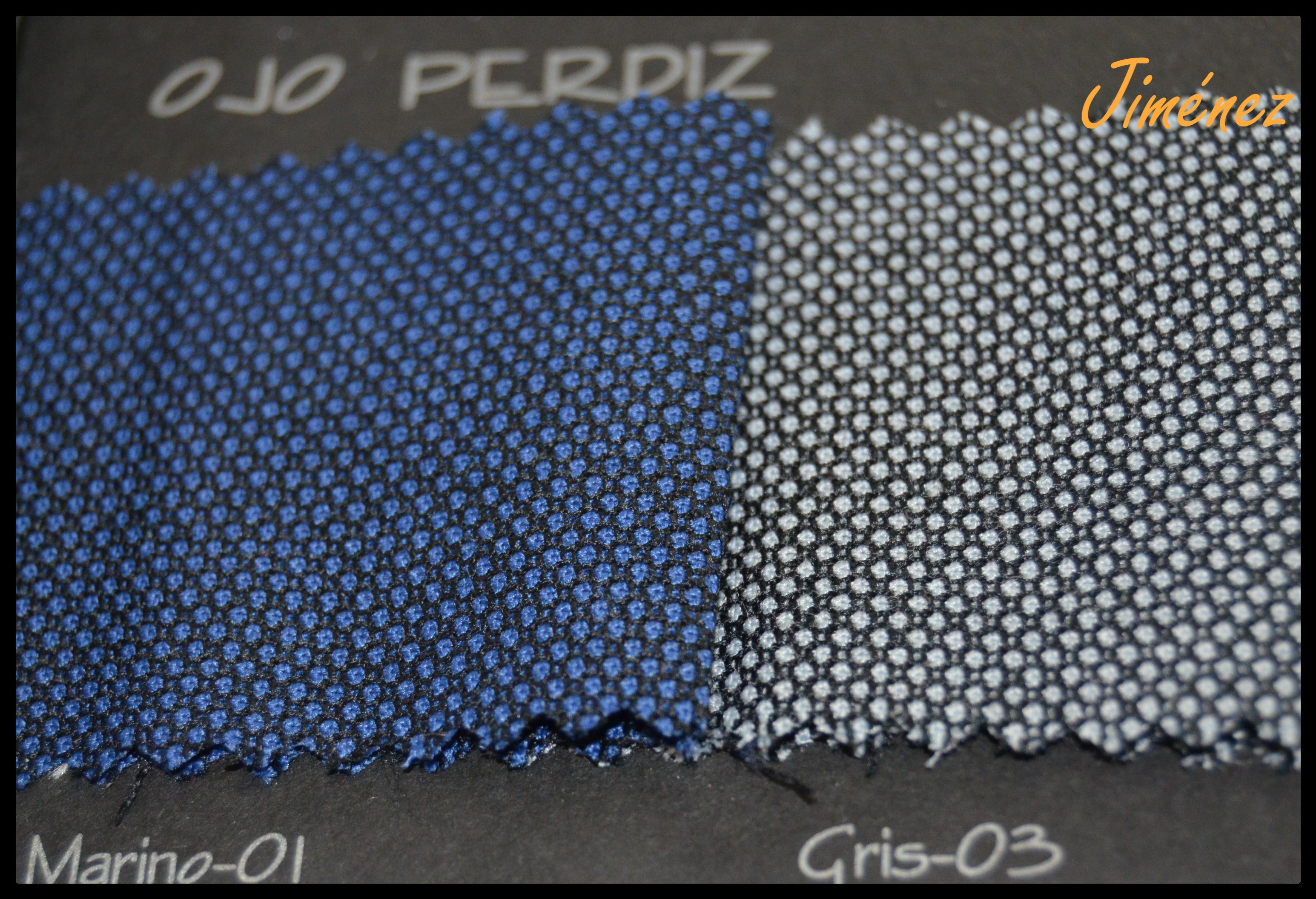 Traje Ojo de Perdiz Hilatura Fina Comb | Traje campero – Traje corto