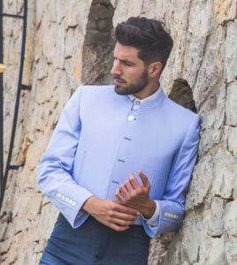Hombre Campero Jimenez. Traje campero Traje corto